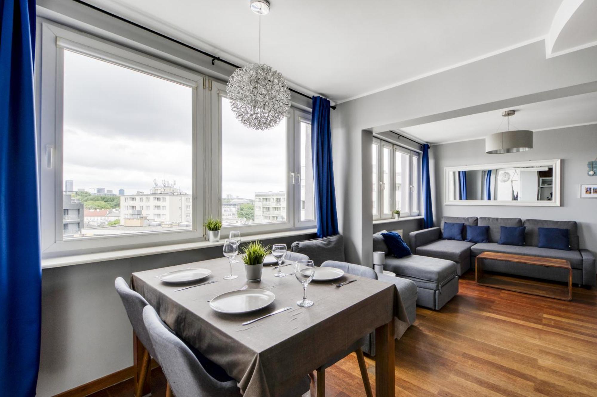 Apartment Labo Solec Warschau